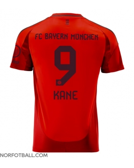 Billige Fotballdrakt Bayern Munich Harry Kane #9 Replika Hjemmedrakt 2024-25 Kortermet